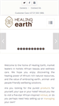 Mobile Screenshot of healingearth.co.za